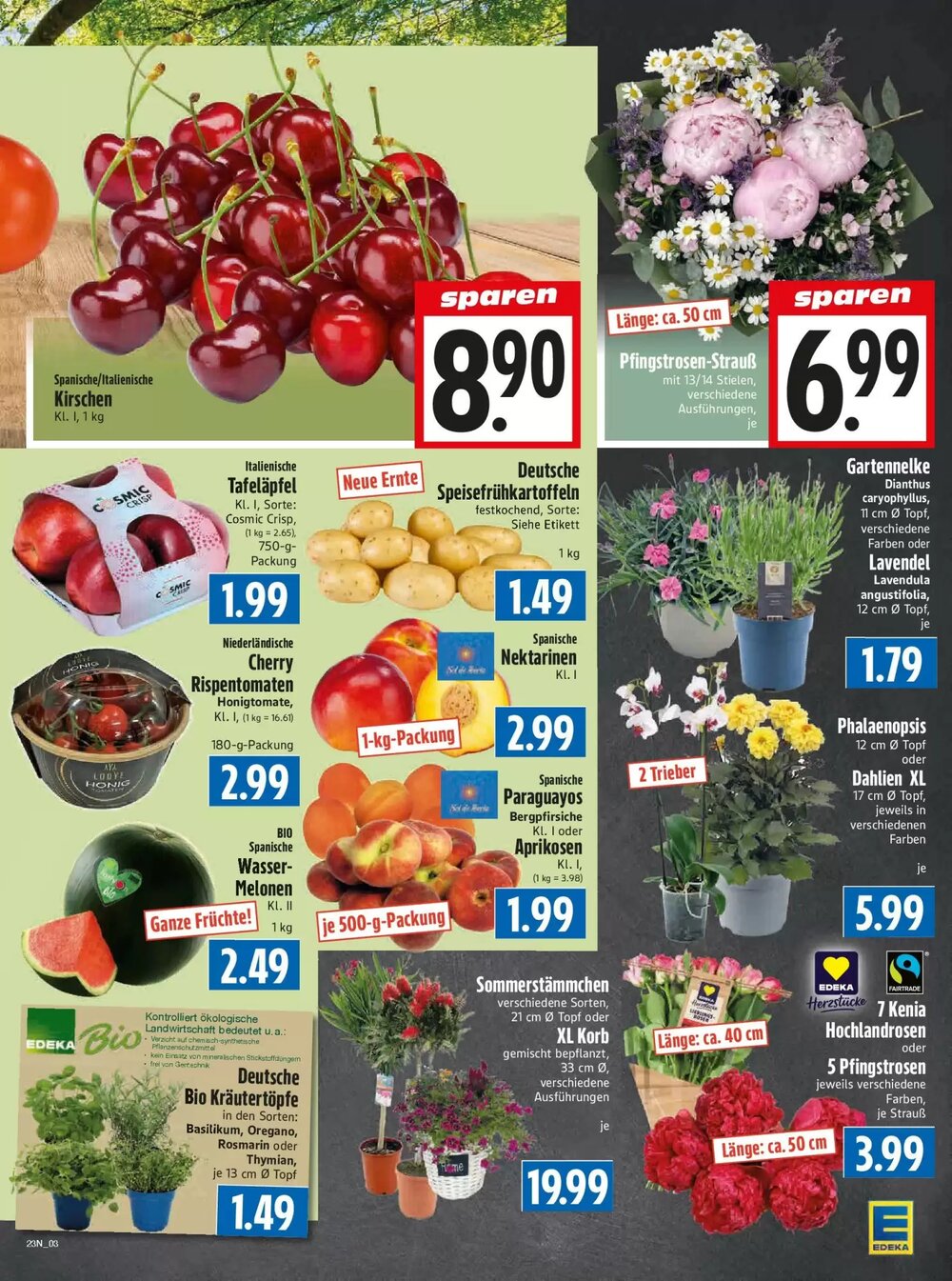 EDEKA Hahner Prospekt (ab 01.06.2025) zum Blättern - Seite 5