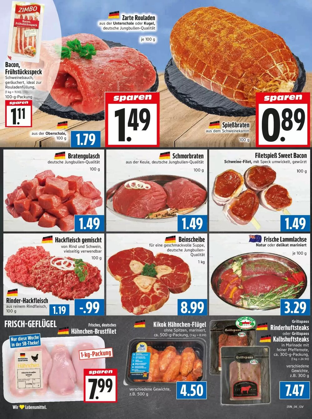 EDEKA Hahner Prospekt (ab 01.06.2025) zum Blättern - Seite 6
