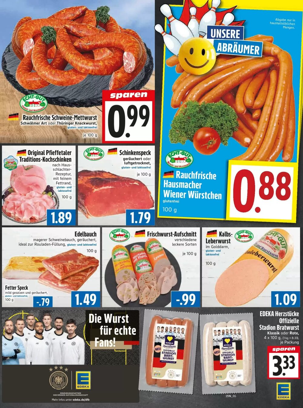 EDEKA Hahner Prospekt (ab 01.06.2025) zum Blättern - Seite 7