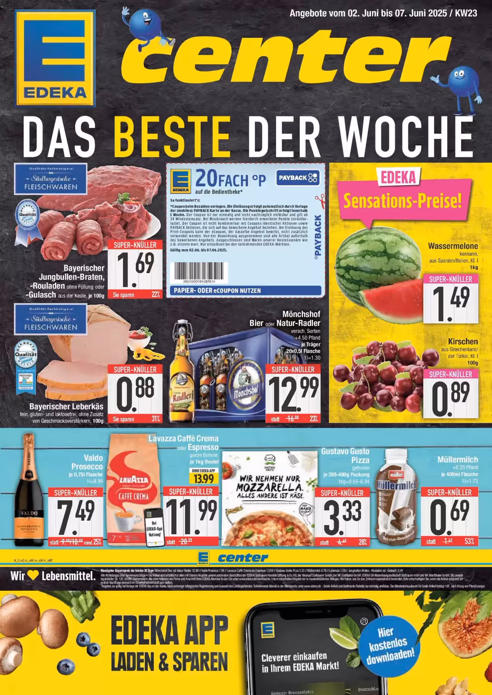 E-Center Prospekt (ab 01.06.2025) zum Blättern - Seite 1