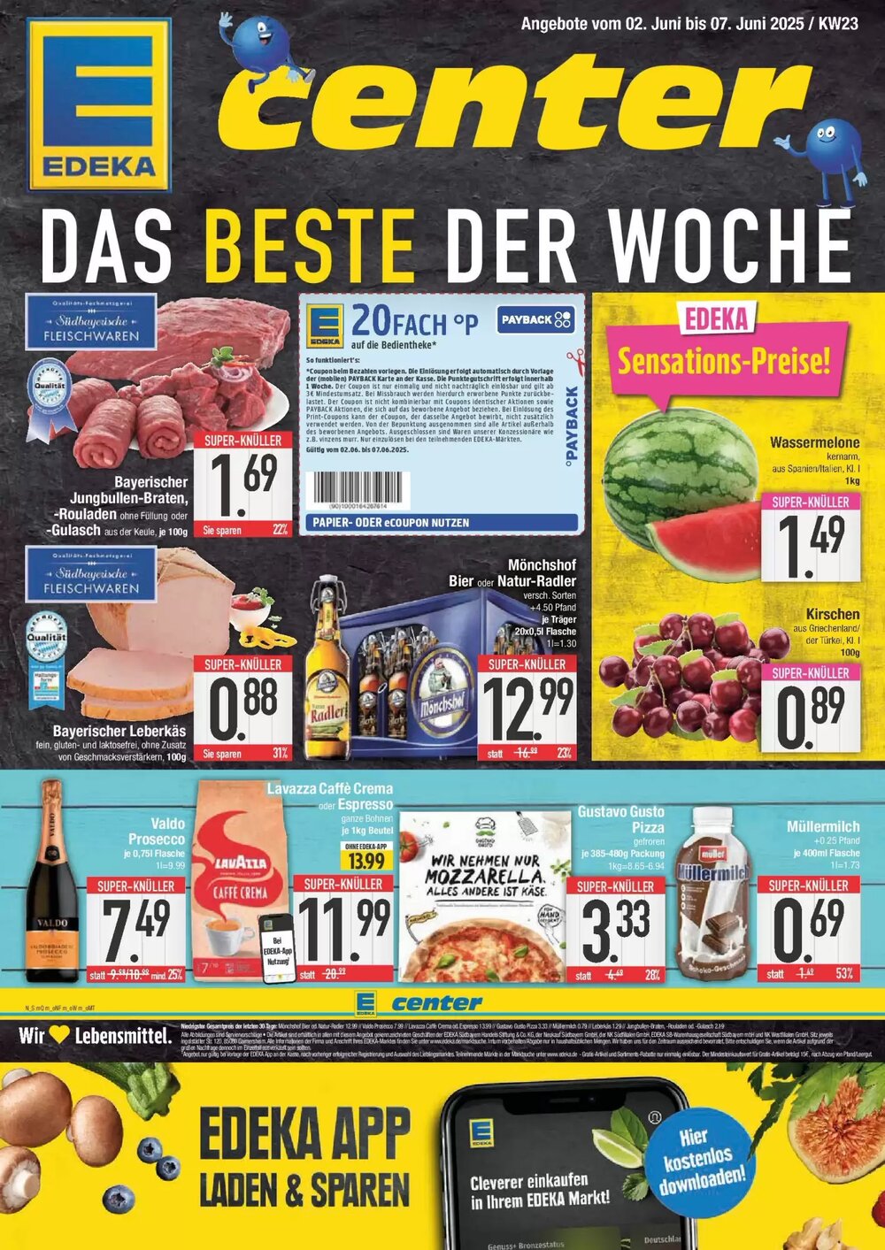 E-Center Prospekt (ab 01.06.2025) zum Blättern - Seite 1