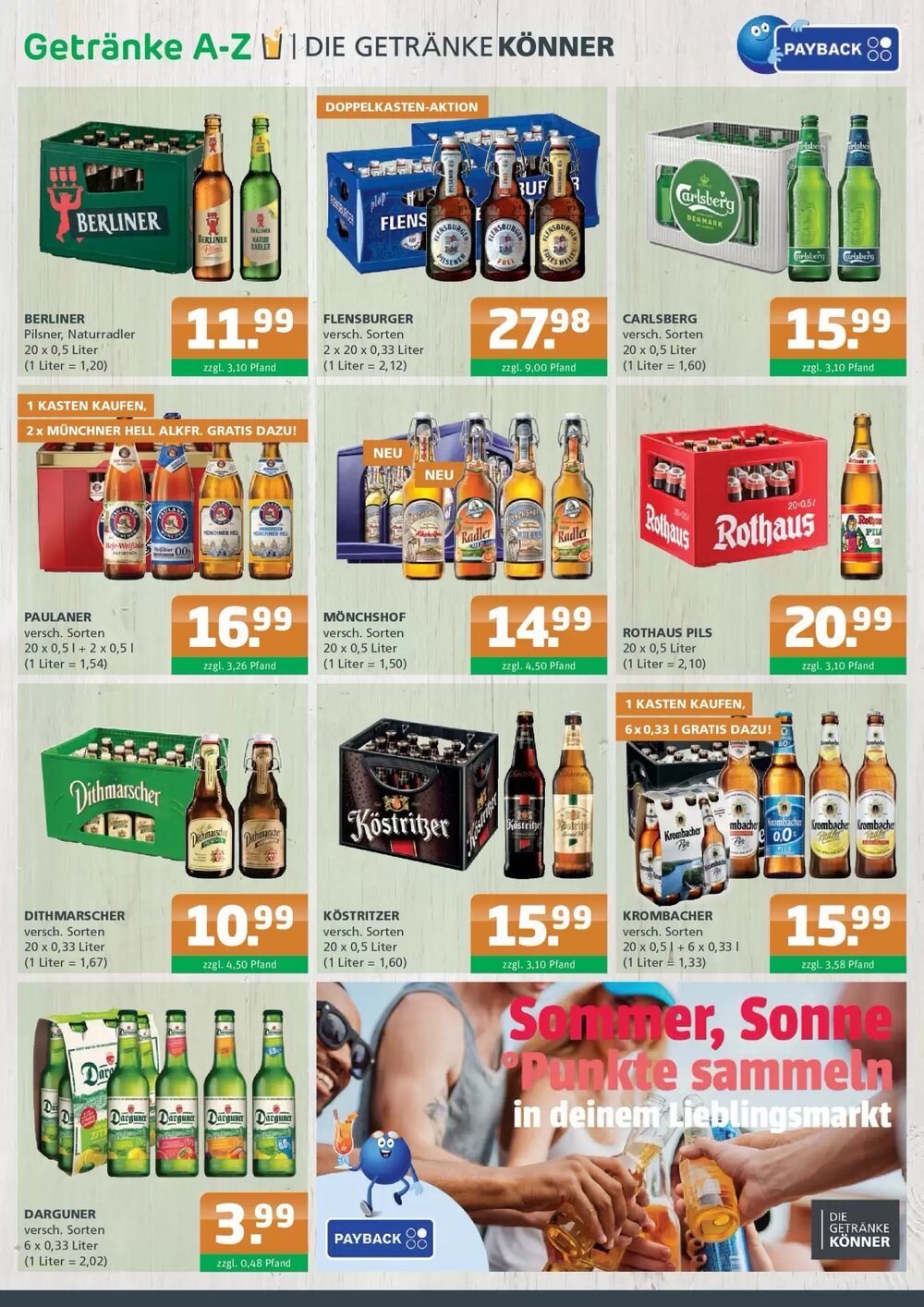 Getränke A-Z Prospekt (ab 01.06.2025) zum Blättern - Seite 2