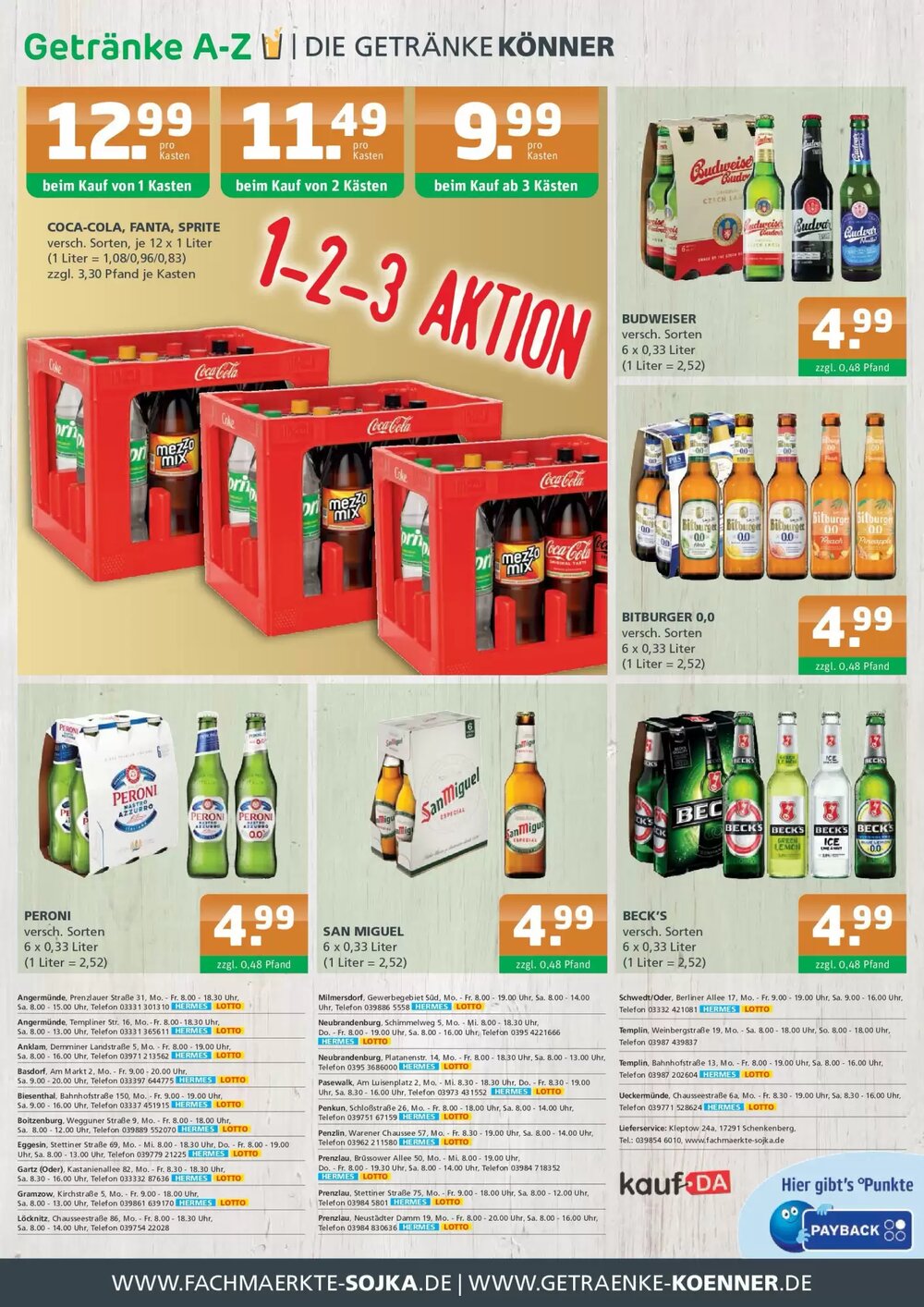 Getränke A-Z Prospekt (ab 01.06.2025) zum Blättern - Seite 4