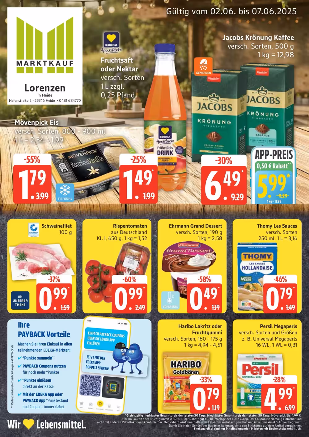 Marktkauf Prospekt (ab 01.06.2025) zum Blättern - Seite 1
