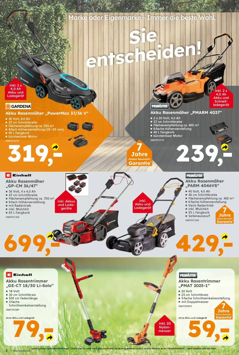 Globus Baumarkt Prospekt (ab 01.06.2025) zum Blättern - Seite 2
