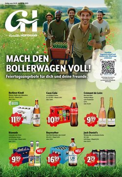 Trink und Spare Prospekt (ab 01.06.2025) zum Blättern