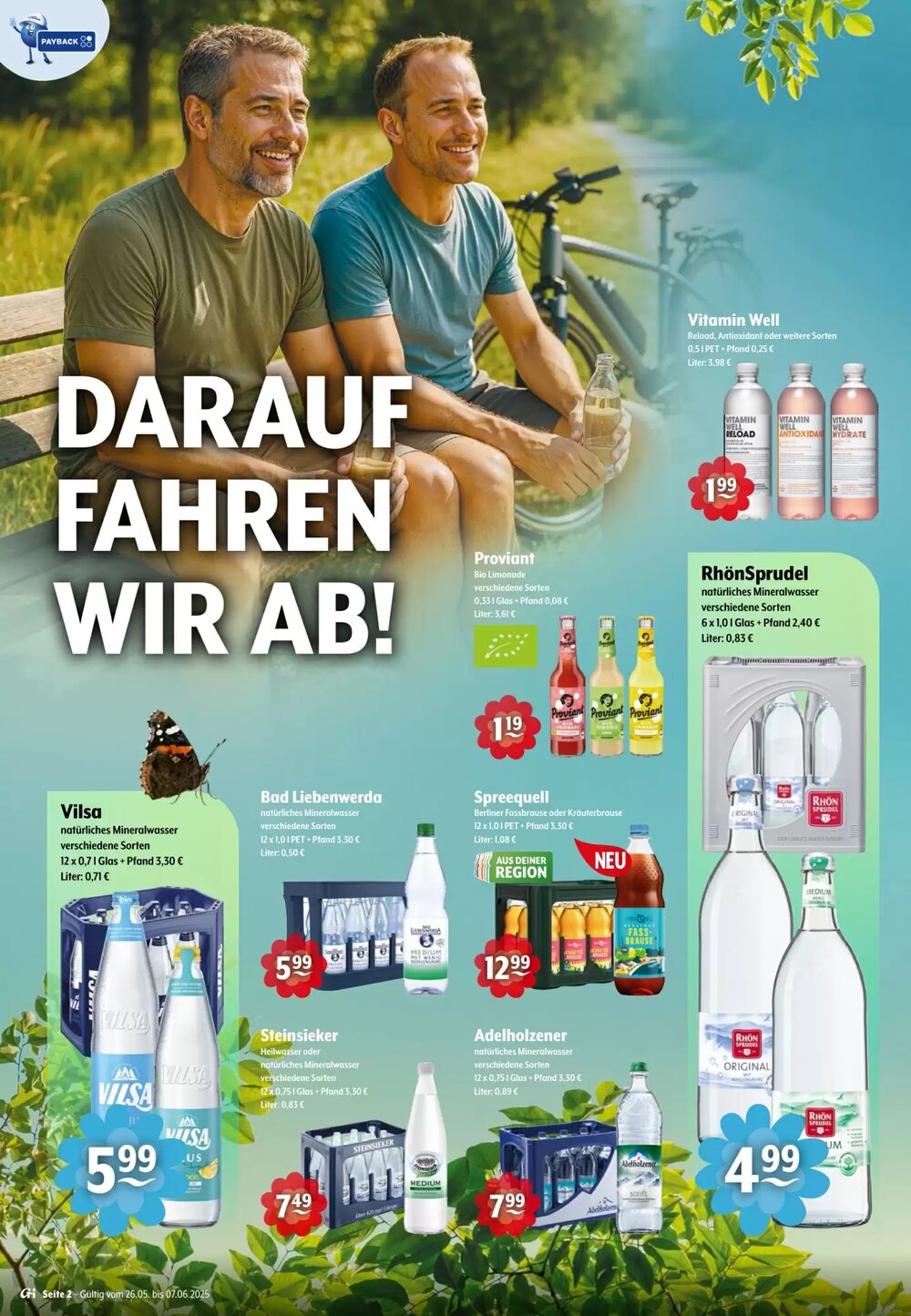 Trink und Spare Prospekt (ab 01.06.2025) zum Blättern - Seite 2