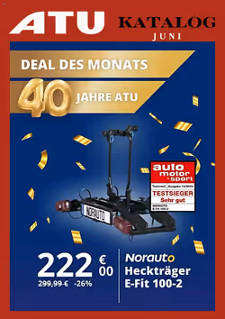 A.T.U. Prospekt (ab 01.06.2025) zum Blättern