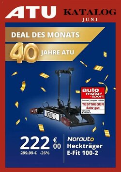 A.T.U. Prospekt (ab 01.06.2025) zum Blättern