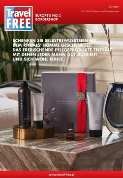 Travel Free Prospekt (ab 01.06.2025) zum Blättern