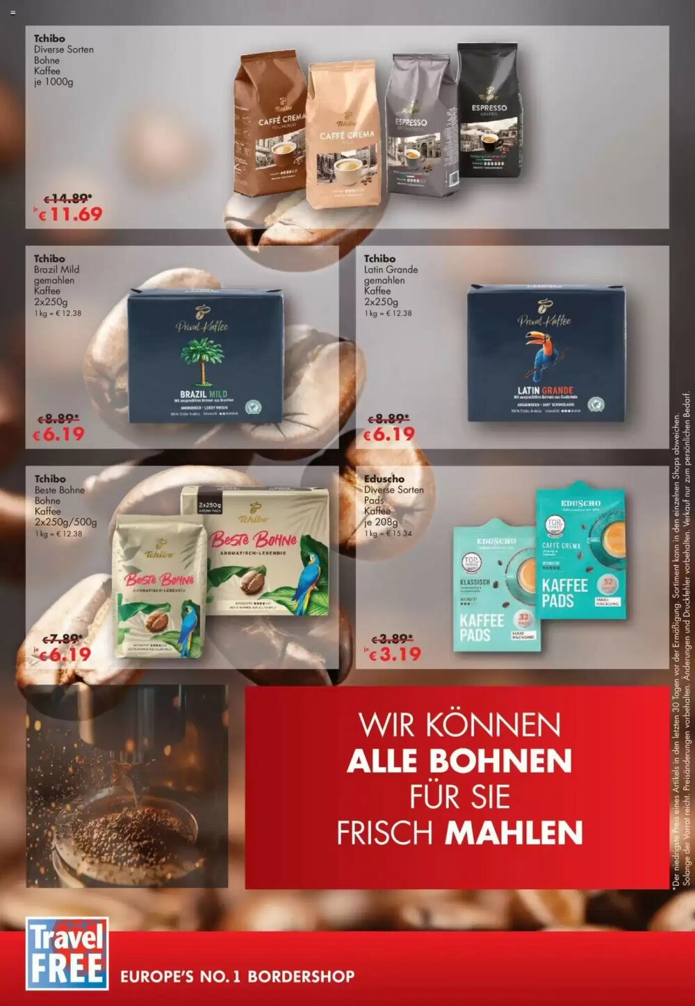 Travel Free Prospekt (ab 01.06.2025) zum Blättern - Seite 4