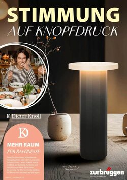Zurbrüggen Prospekt (ab 01.06.2025) zum Blättern