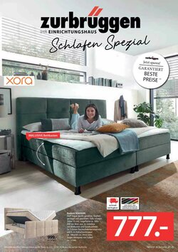 Zurbrüggen Prospekt (ab 01.06.2025) zum Blättern