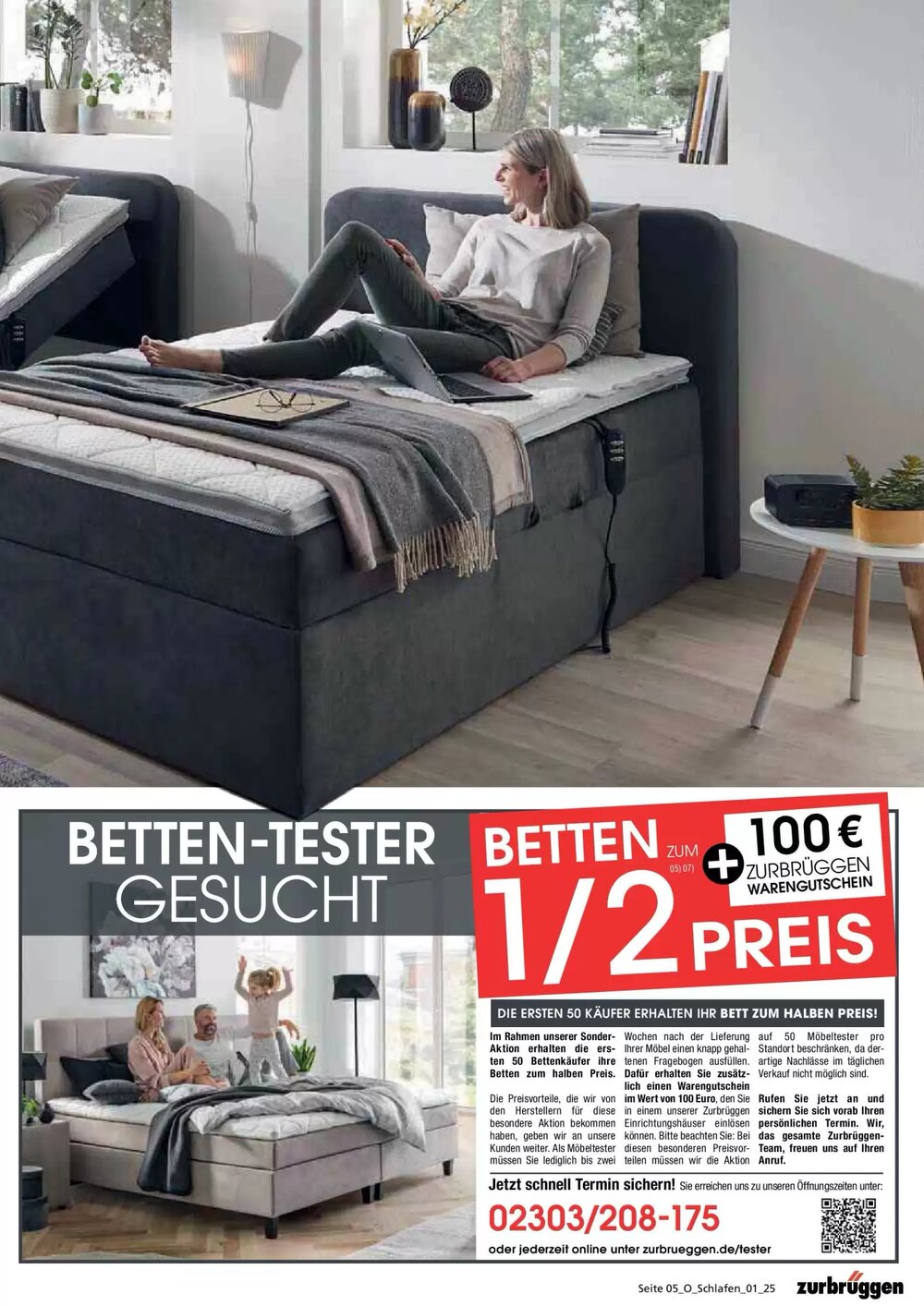 Zurbrüggen Prospekt (ab 01.06.2025) zum Blättern - Seite 5