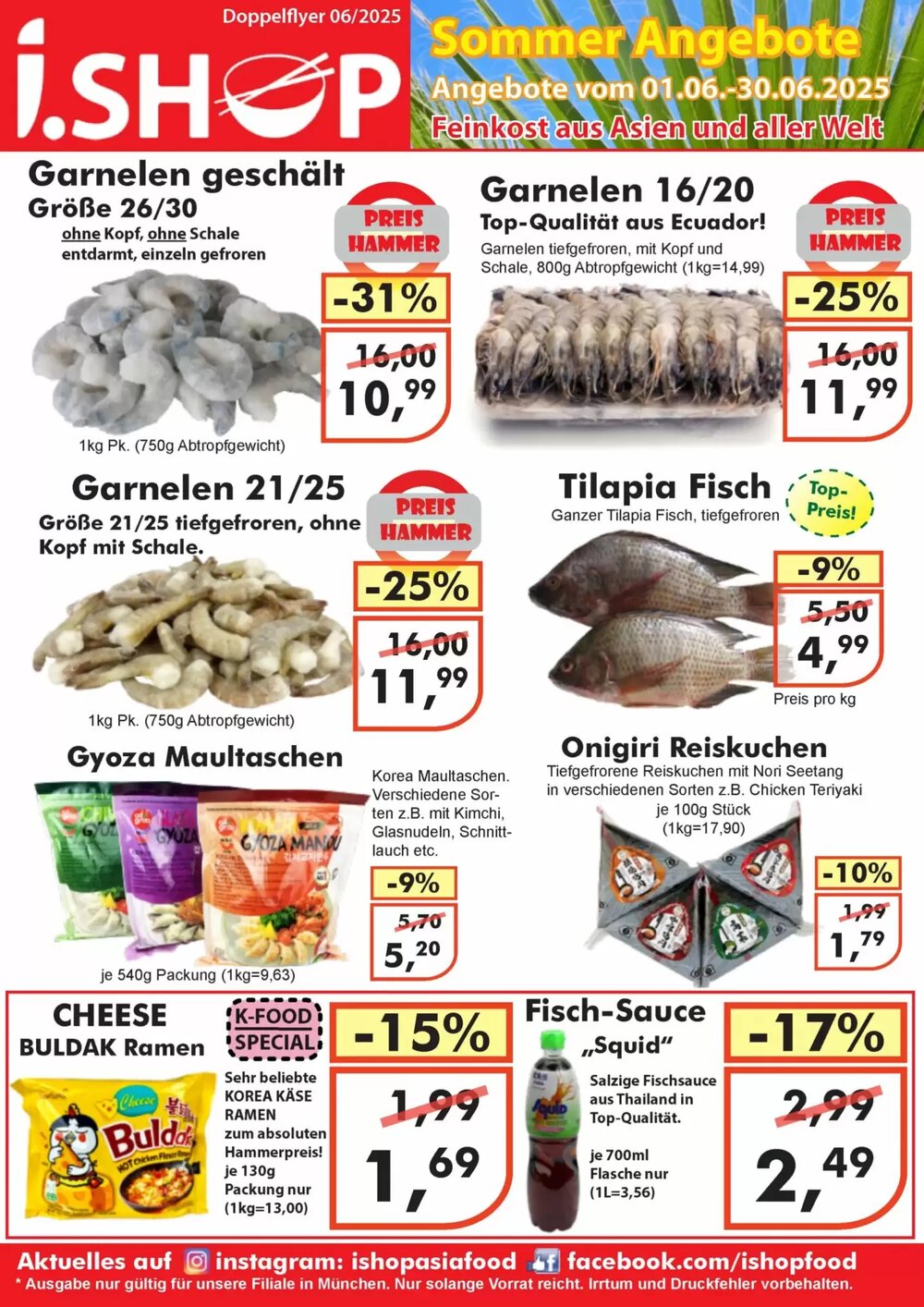 i.shop Prospekt (ab 01.06.2025) zum Blättern - Seite 1