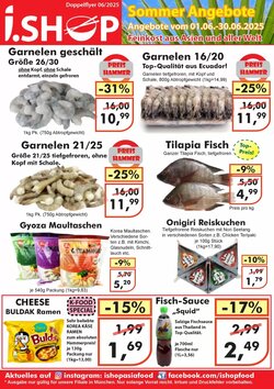i.shop Prospekt (ab 01.06.2025) zum Blättern