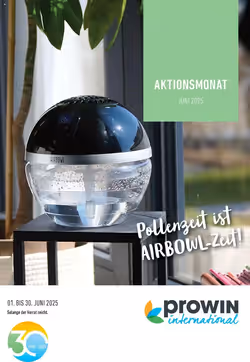 Prowin Prospekt (ab 01.06.2025) zum Blättern