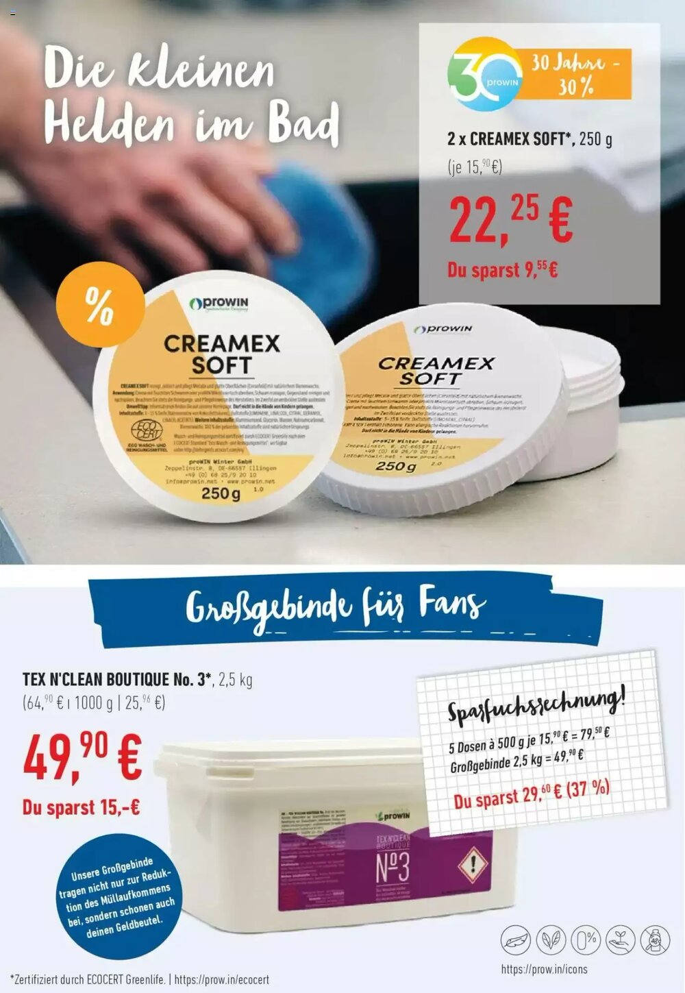 Prowin Prospekt (ab 01.06.2025) zum Blättern - Seite 4