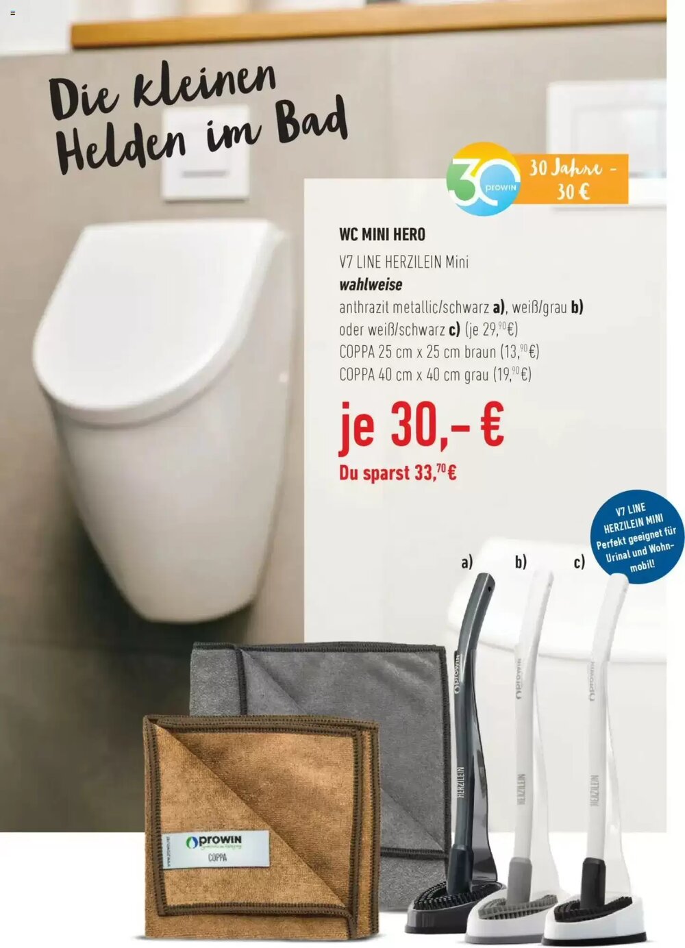 Prowin Prospekt (ab 01.06.2025) zum Blättern - Seite 5