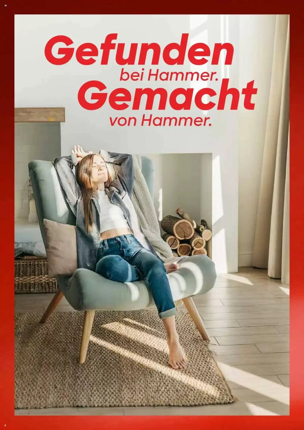 Hammer Prospekt (ab 01.06.2025) zum Blättern - Seite 4