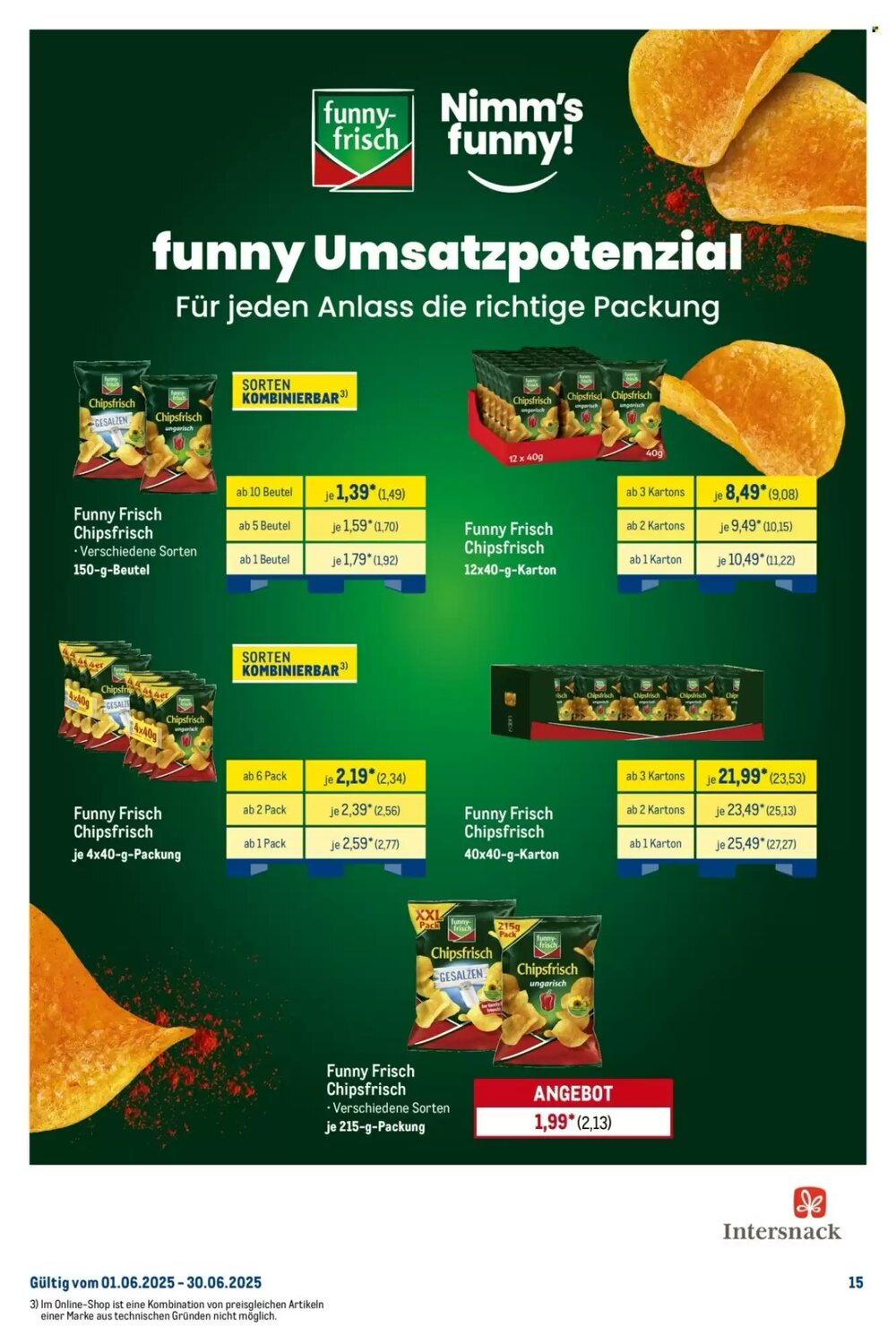 METRO Prospekt (ab 01.06.2025) zum Blättern - Seite 16