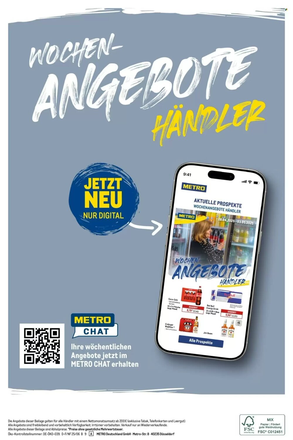 METRO Prospekt (ab 01.06.2025) zum Blättern - Seite 21