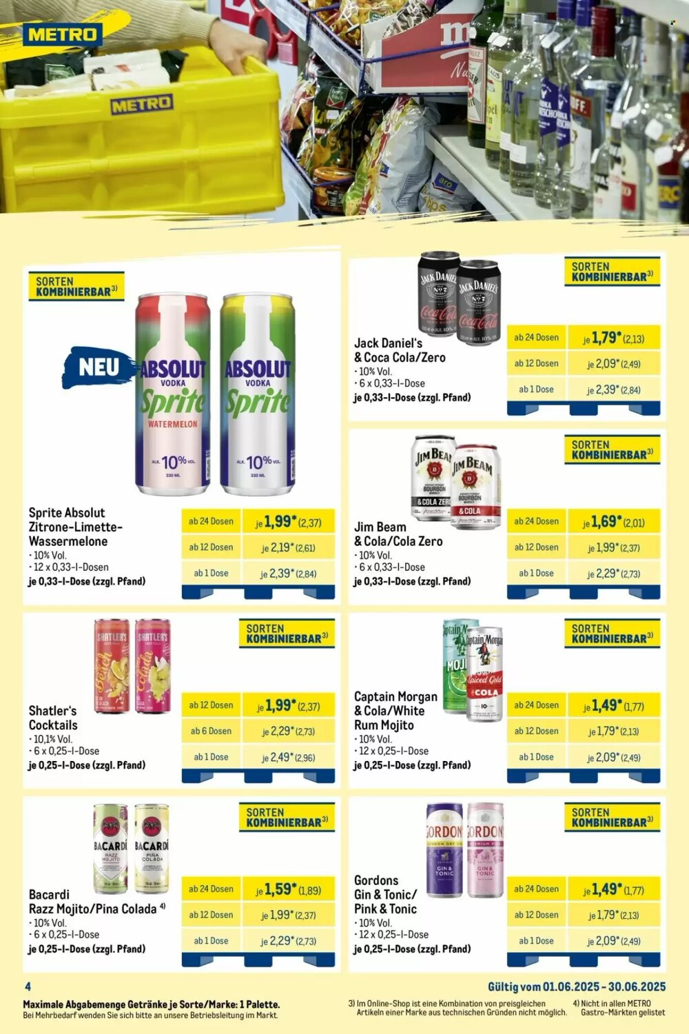 METRO Prospekt (ab 01.06.2025) zum Blättern - Seite 4