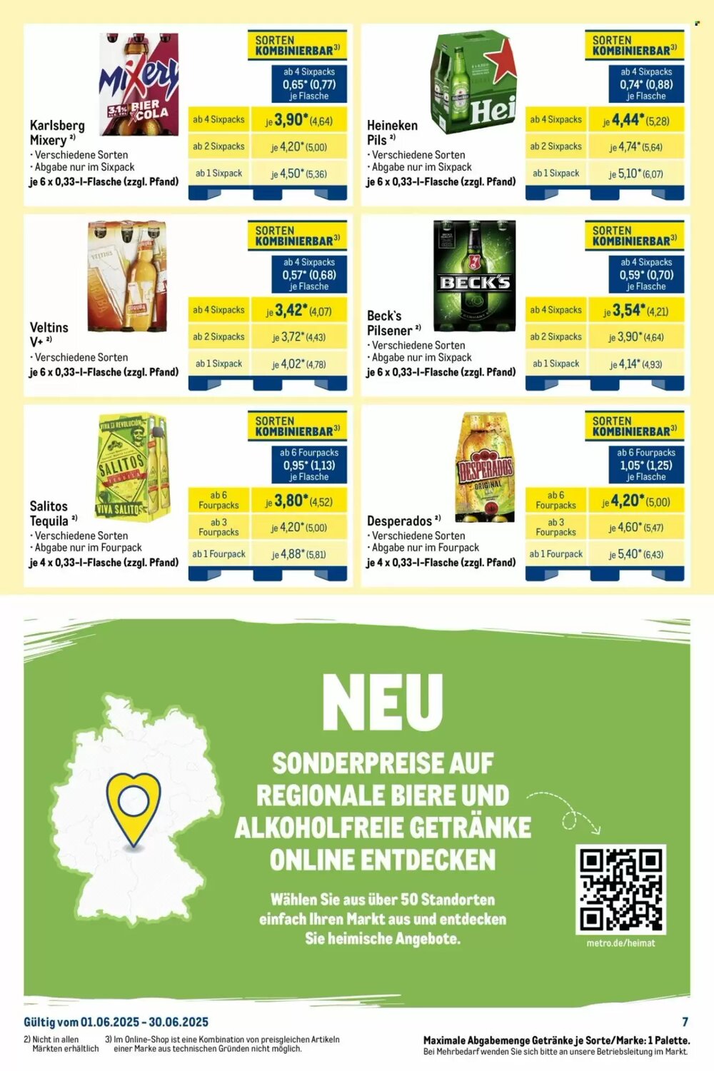 METRO Prospekt (ab 01.06.2025) zum Blättern - Seite 8