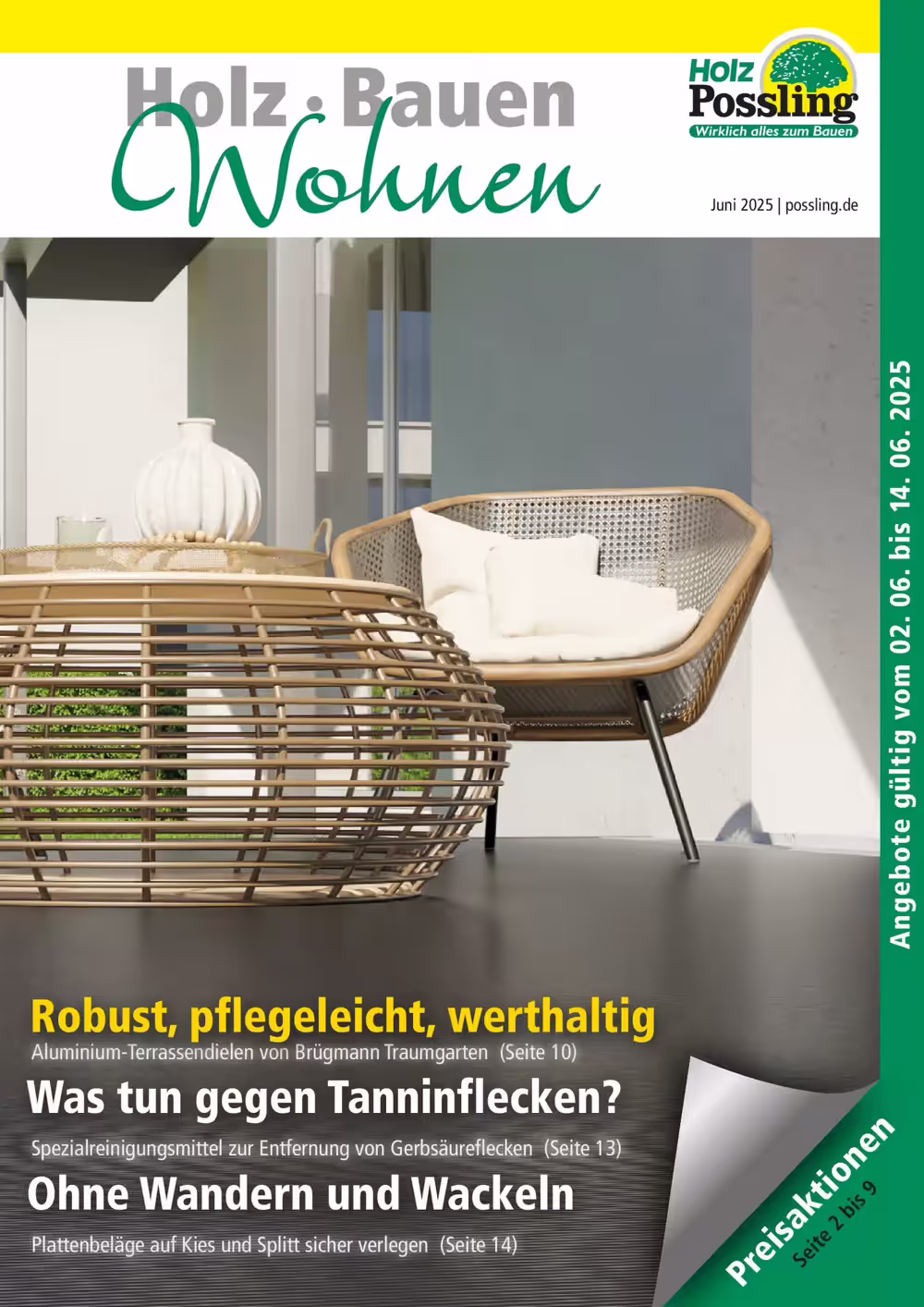 Kabs Polsterwelt Prospekt (ab 01.06.2025) zum Blättern - Seite 1