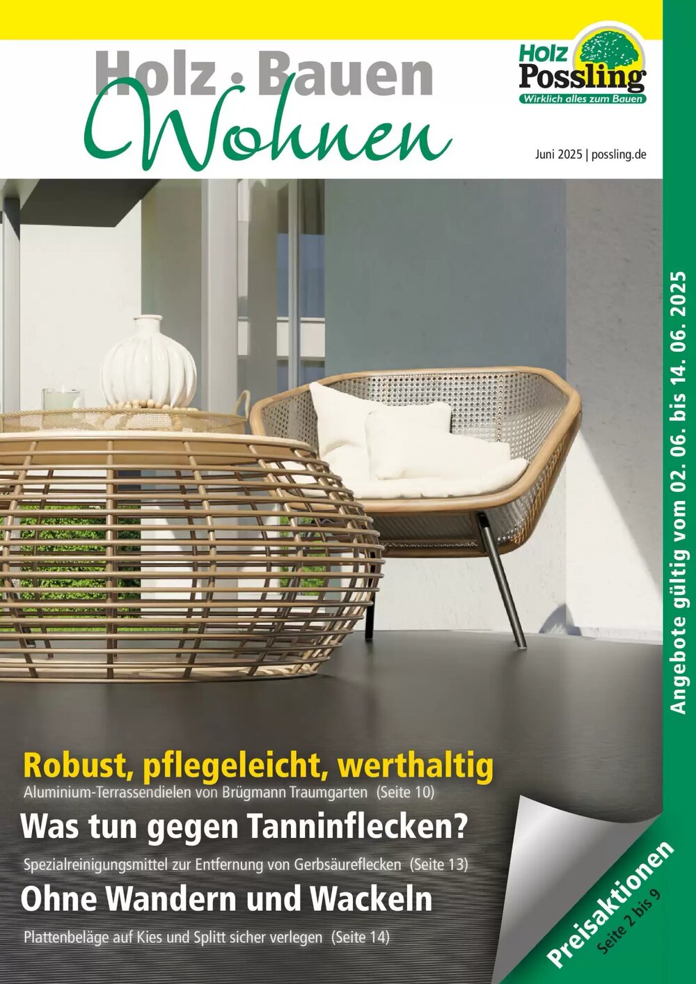 Kabs Polsterwelt Prospekt (ab 01.06.2025) zum Blättern - Seite 1