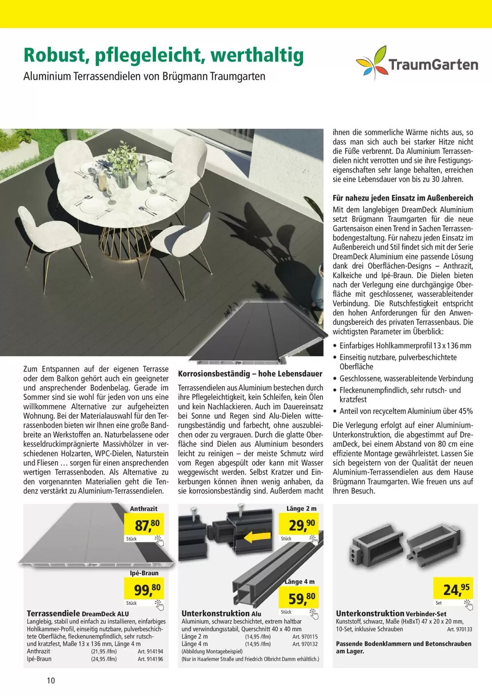 Kabs Polsterwelt Prospekt (ab 01.06.2025) zum Blättern - Seite 10