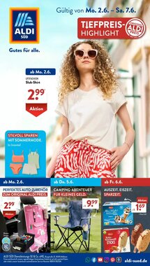 Aldi Süd Prospekt (ab 02.06.2025) zum Blättern