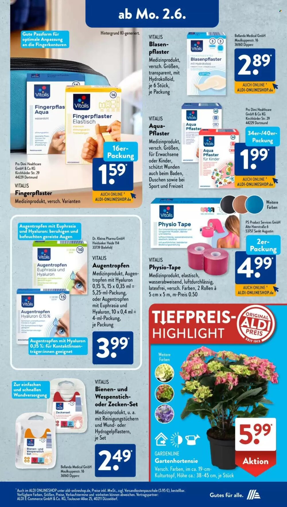 Aldi Süd Prospekt (ab 02.06.2025) zum Blättern - Seite 2