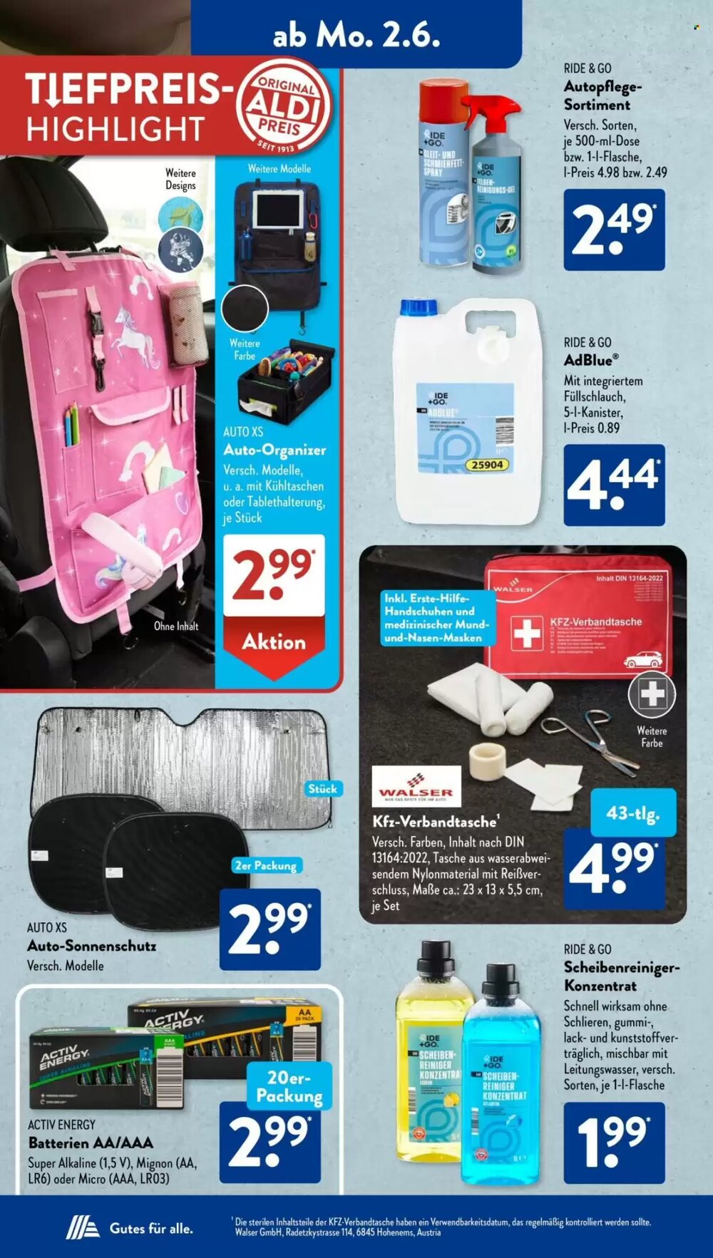Aldi Süd Prospekt (ab 02.06.2025) zum Blättern - Seite 3