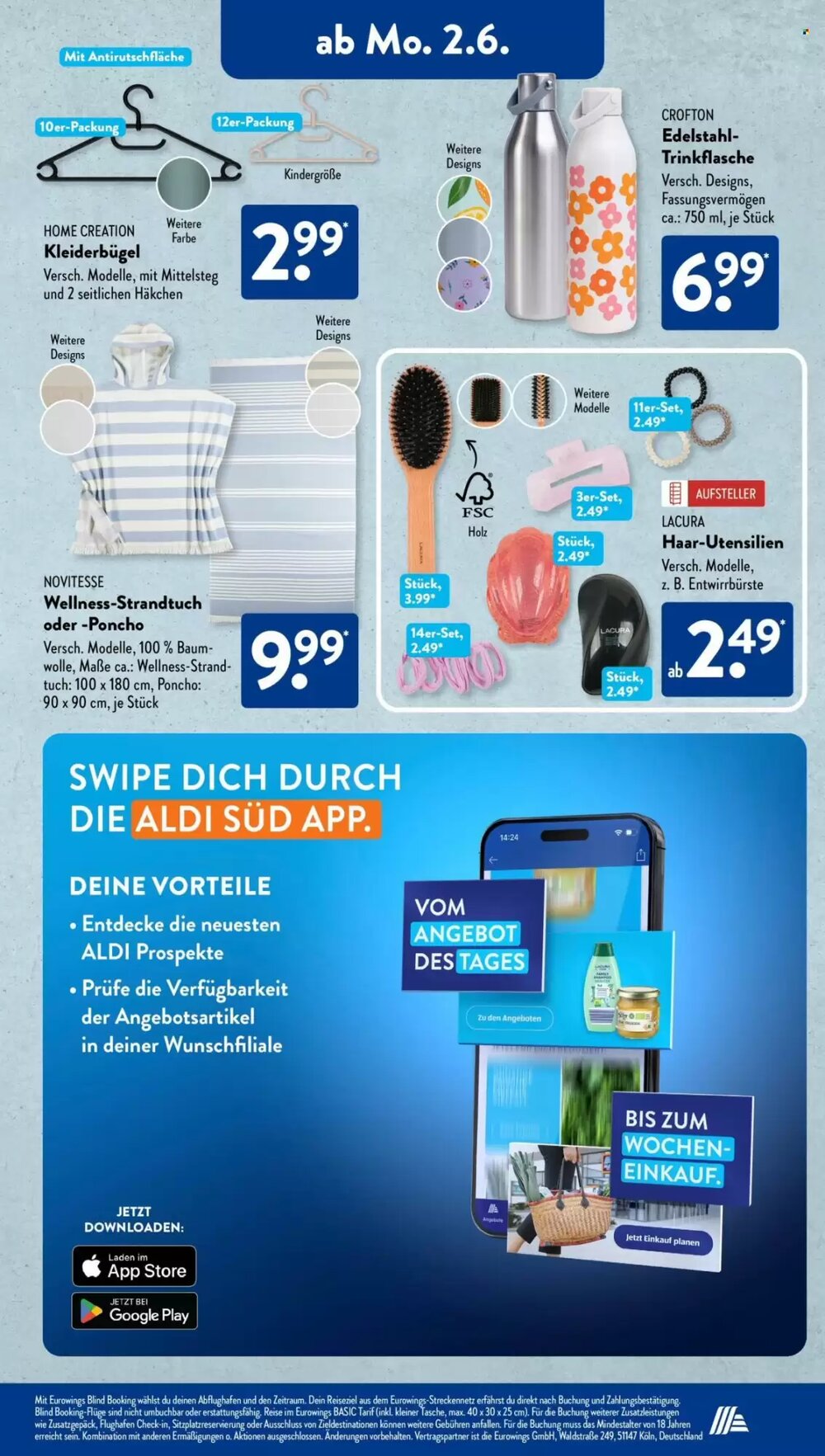 Aldi Süd Prospekt (ab 02.06.2025) zum Blättern - Seite 6