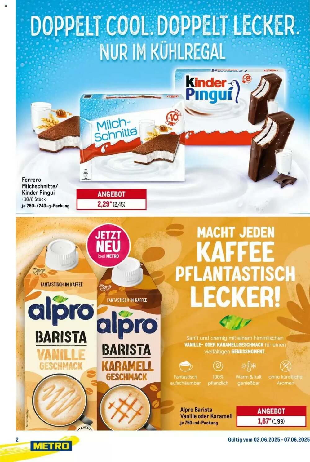 METRO Prospekt (ab 02.06.2025) zum Blättern - Seite 2