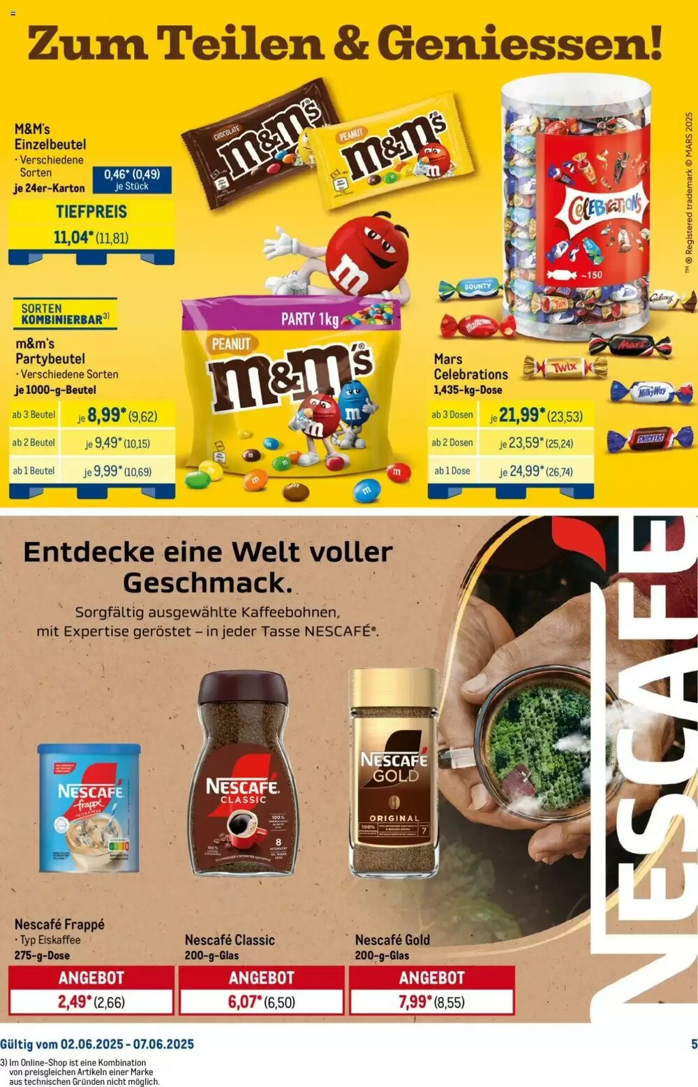 METRO Prospekt (ab 02.06.2025) zum Blättern - Seite 5
