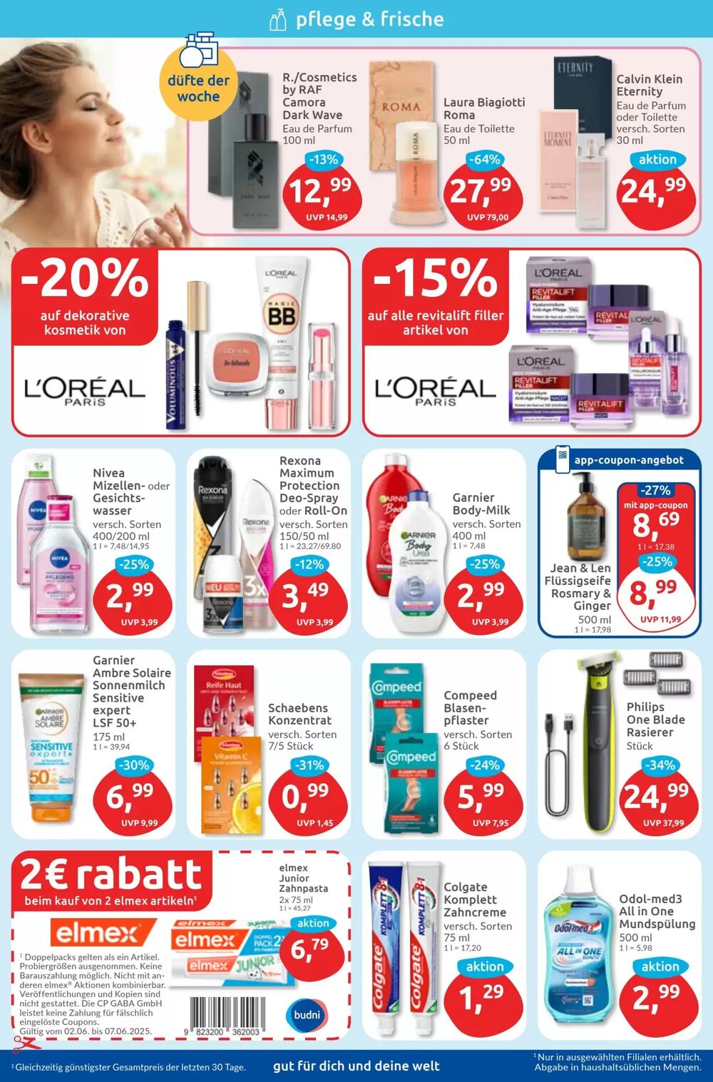 Budni Prospekt (ab 02.06.2025) zum Blättern - Seite 2