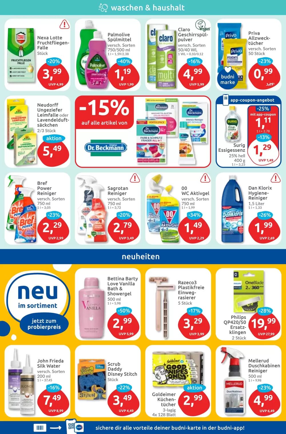 Budni Prospekt (ab 02.06.2025) zum Blättern - Seite 4