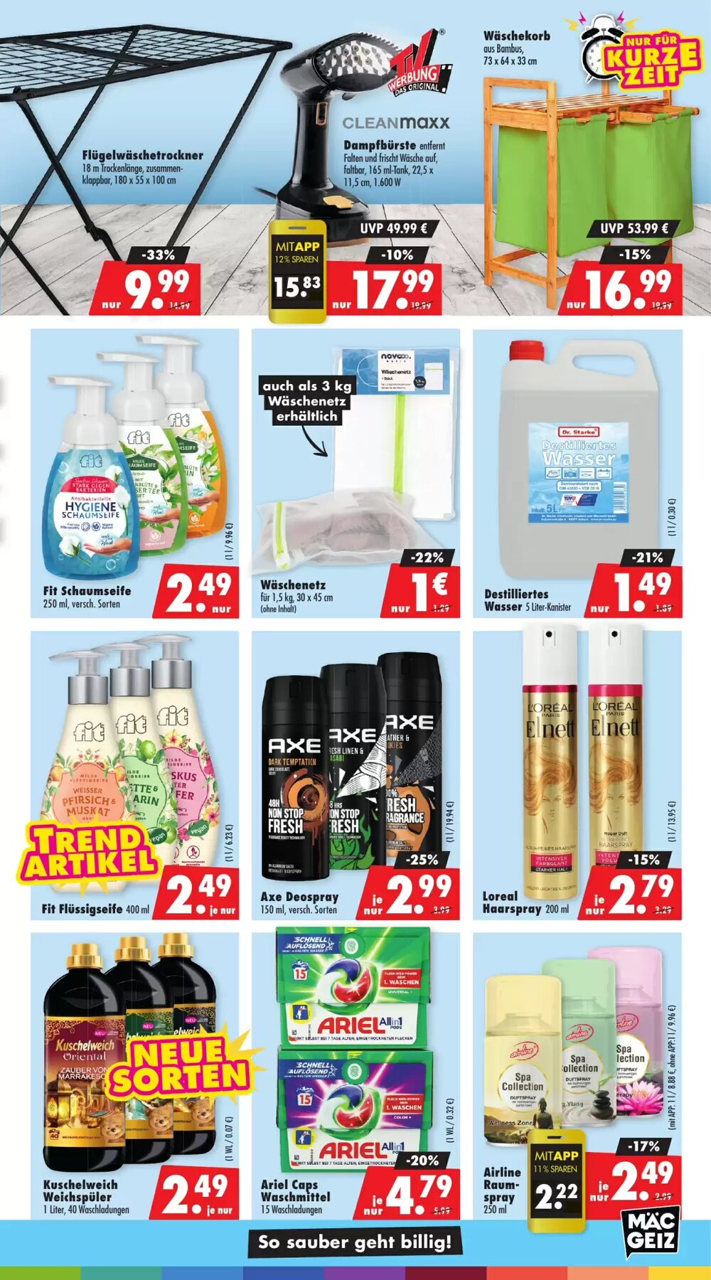 Mäc Geiz Prospekt (ab 02.06.2025) zum Blättern - Seite 9