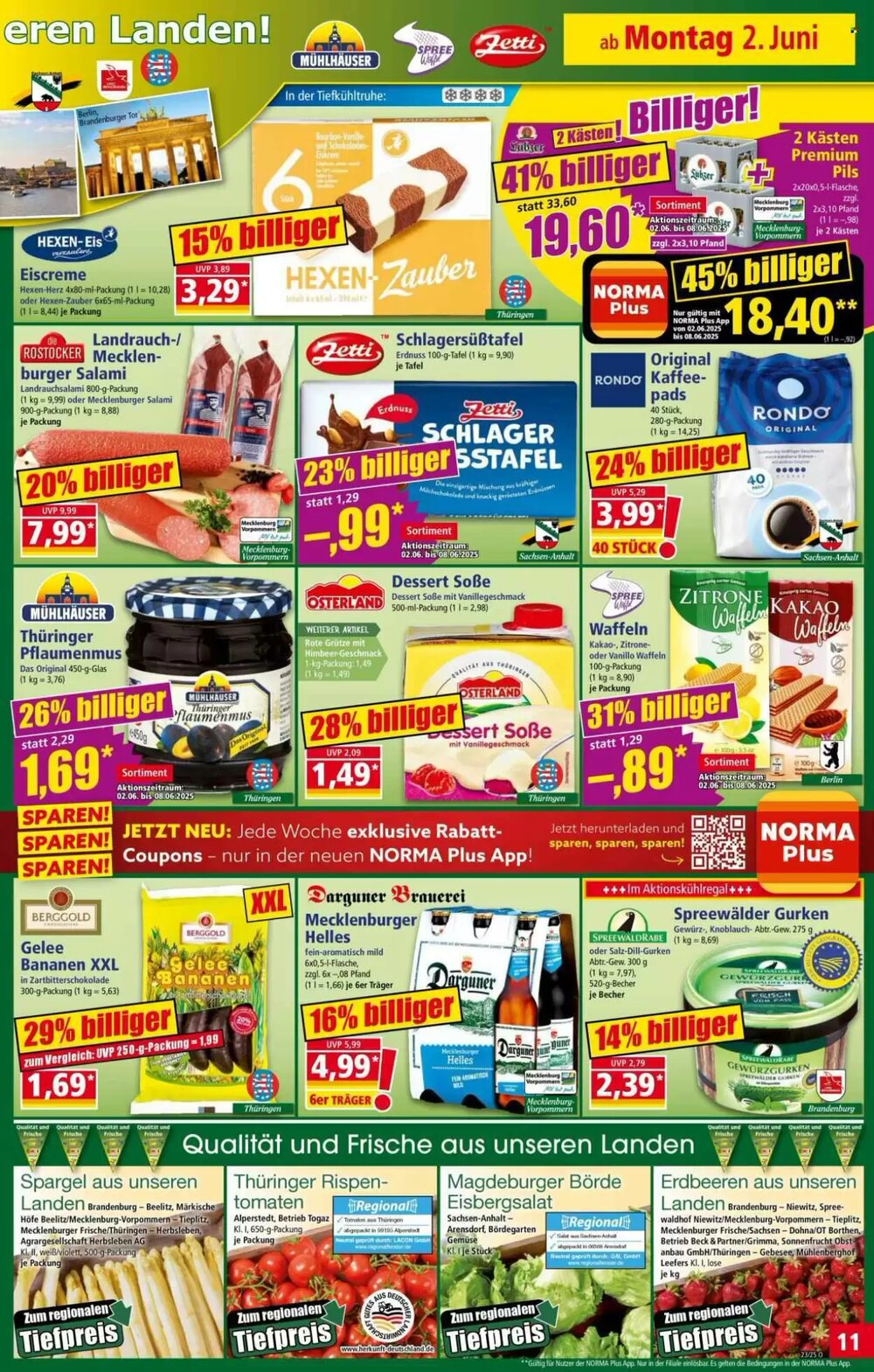 Norma Prospekt (ab 02.06.2025) zum Blättern - Seite 11