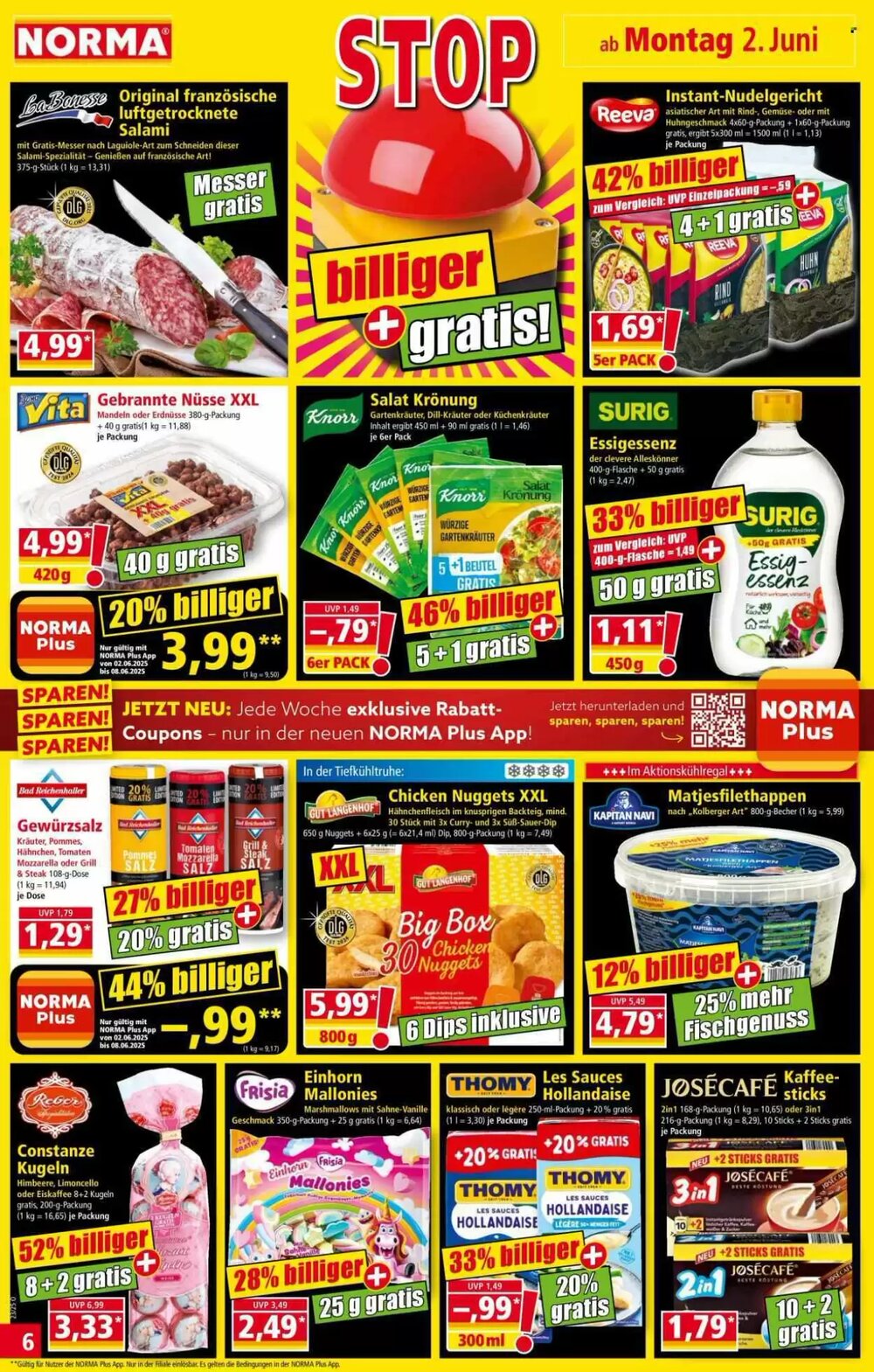 Norma Prospekt (ab 02.06.2025) zum Blättern - Seite 6