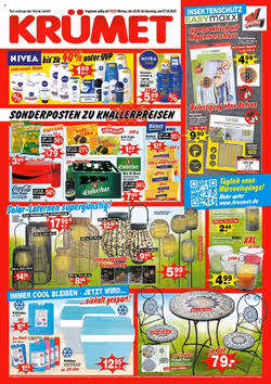 Krümet Sonderposten Prospekt (ab 02.06.2025) zum Blättern