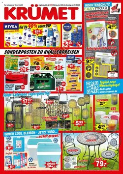 Krümet Sonderposten Prospekt (ab 02.06.2025) zum Blättern