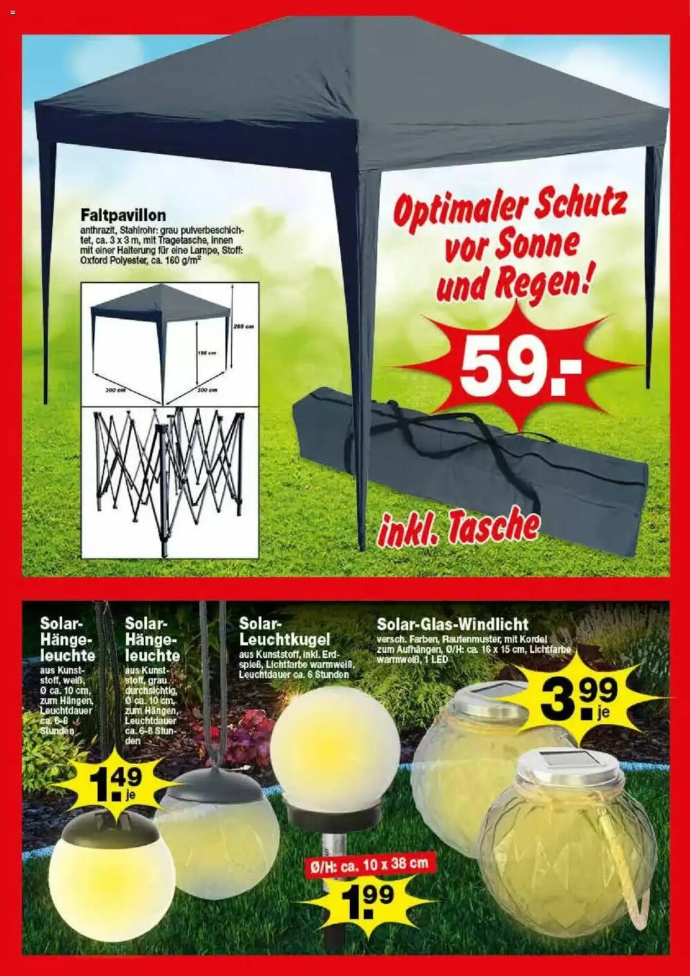 Krümet Sonderposten Prospekt (ab 02.06.2025) zum Blättern - Seite 4