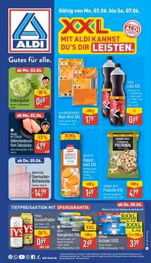 Aldi Nord Prospekt (ab 02.06.2025) zum Blättern