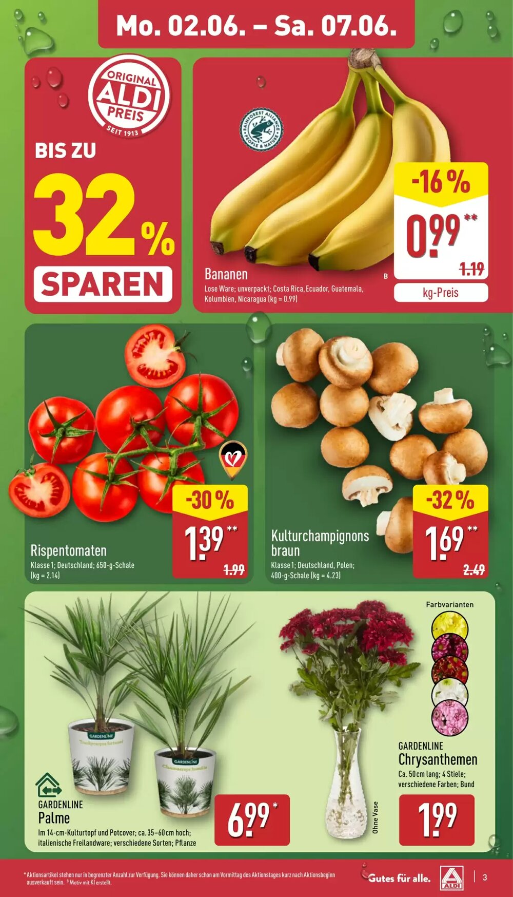 Aldi Nord Prospekt (ab 02.06.2025) zum Blättern - Seite 3