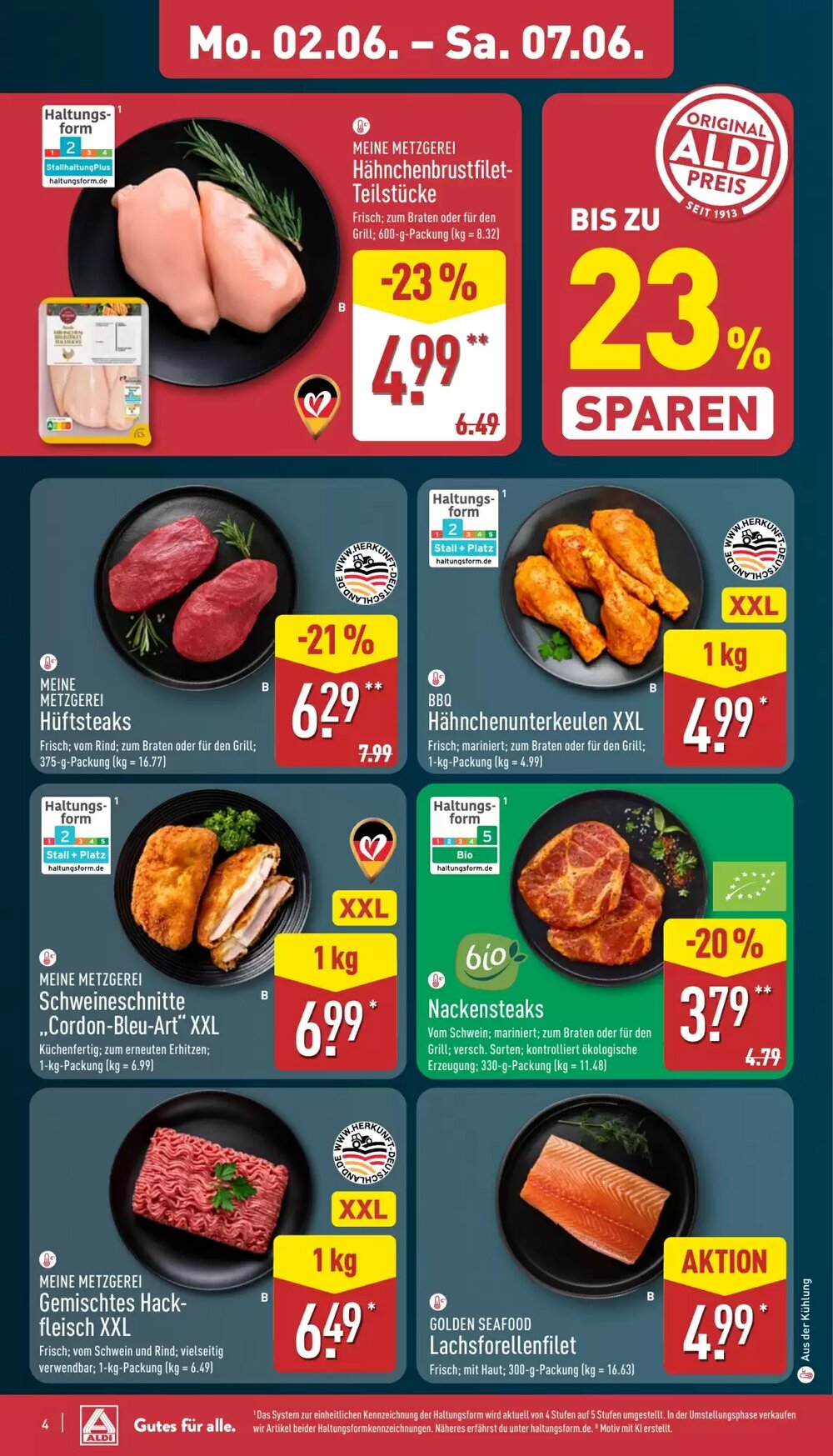 Aldi Nord Prospekt (ab 02.06.2025) zum Blättern - Seite 4