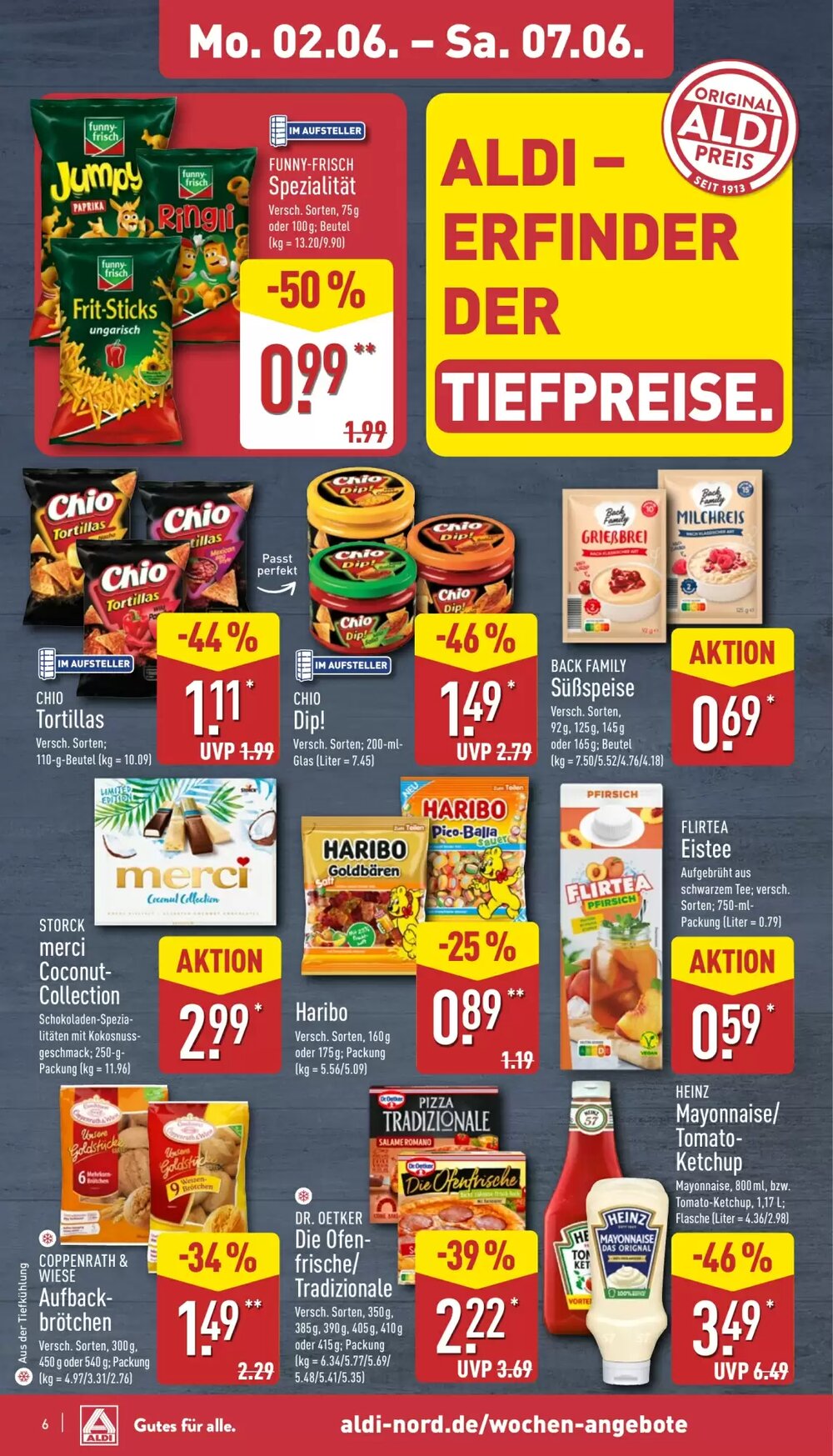 Aldi Nord Prospekt (ab 02.06.2025) zum Blättern - Seite 6