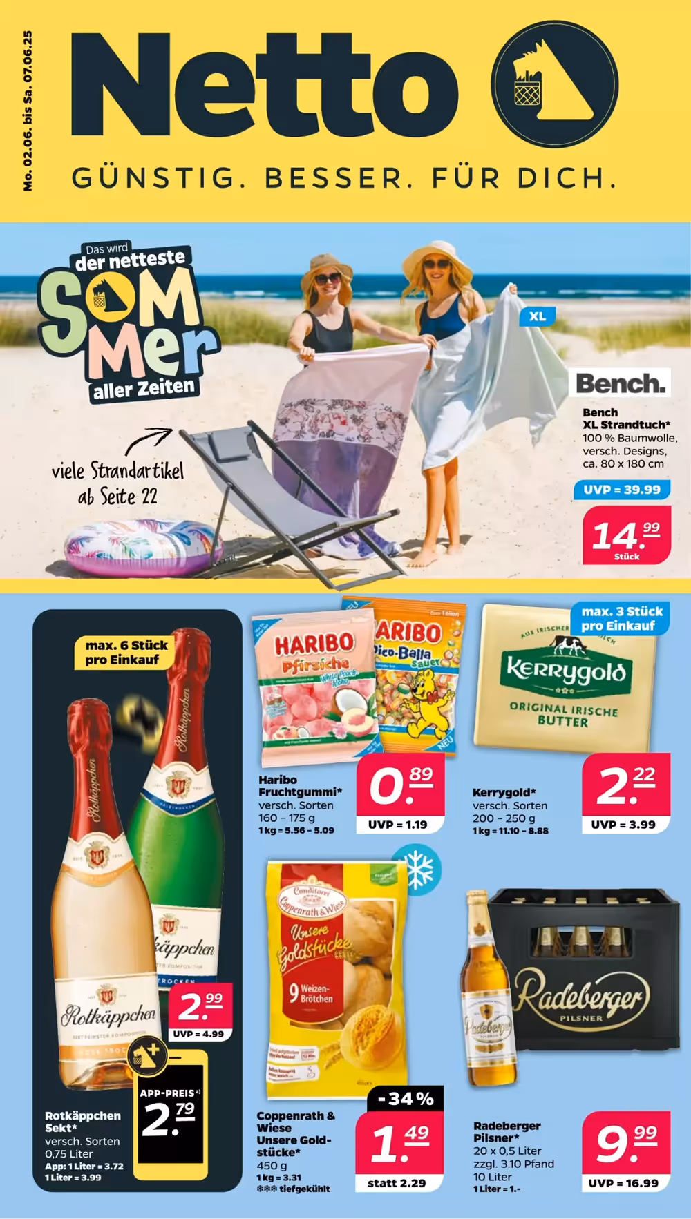 NETTO Prospekt (ab 02.06.2025) zum Blättern - Seite 1